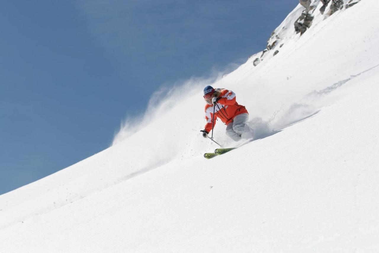 Berghaus Drei Tannen Hotel Oetz Buitenkant foto
